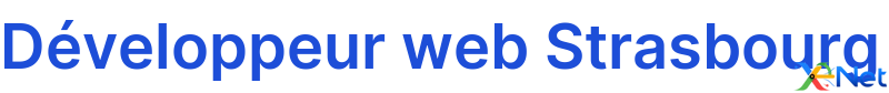 Développeur web Strasbourg